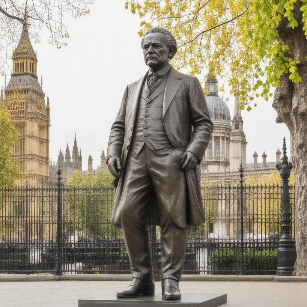 Statue of David Lloyd George